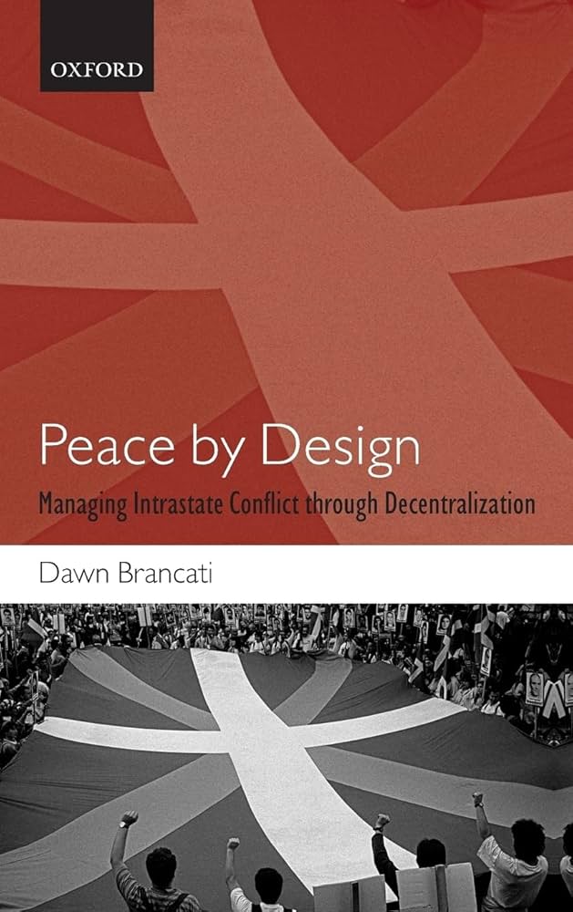 Peace by Design Book Cover 